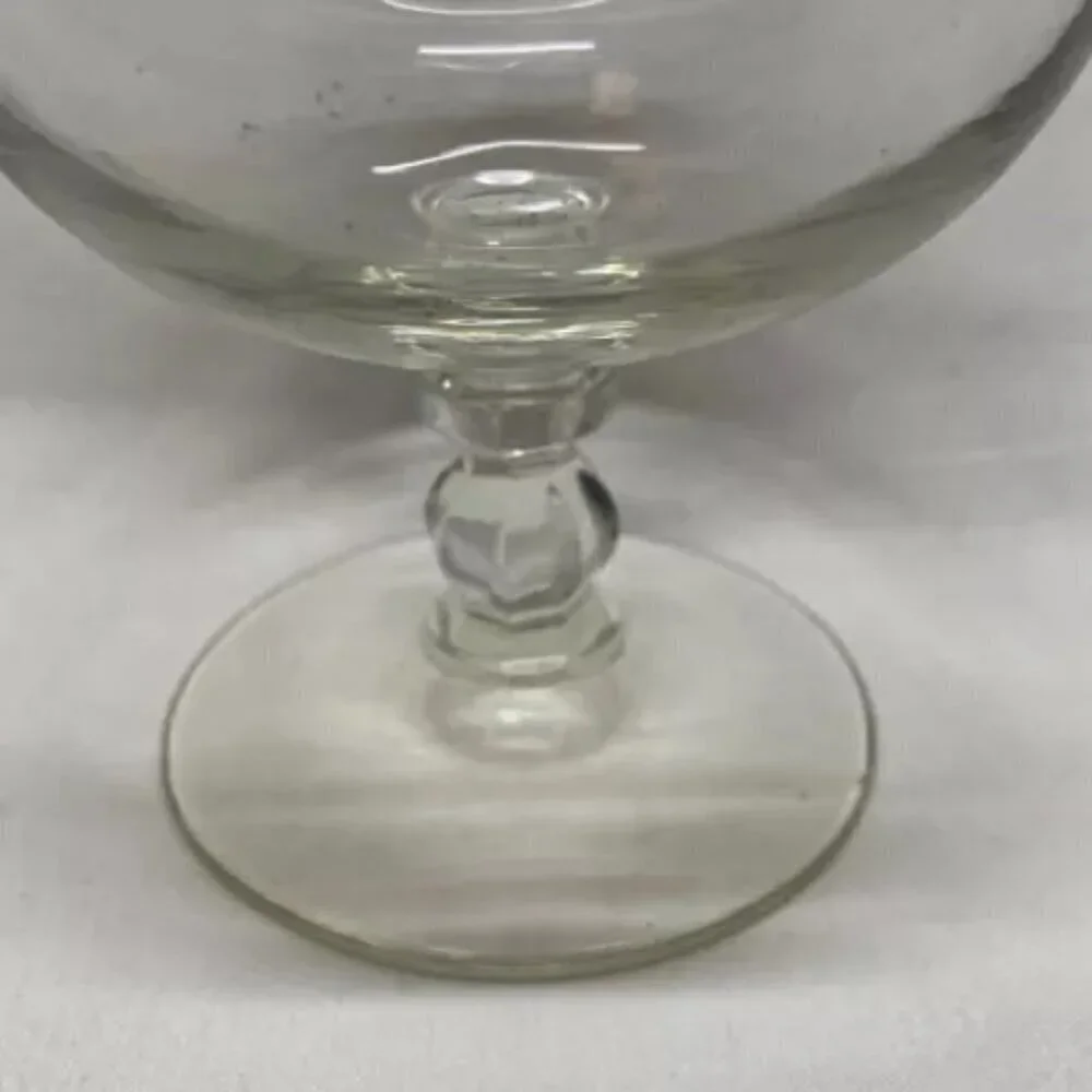 Vintage Koln/Rh. Fernseh Turm 270m City Scene Elegant Goblet Drinking Glass‎ EUC